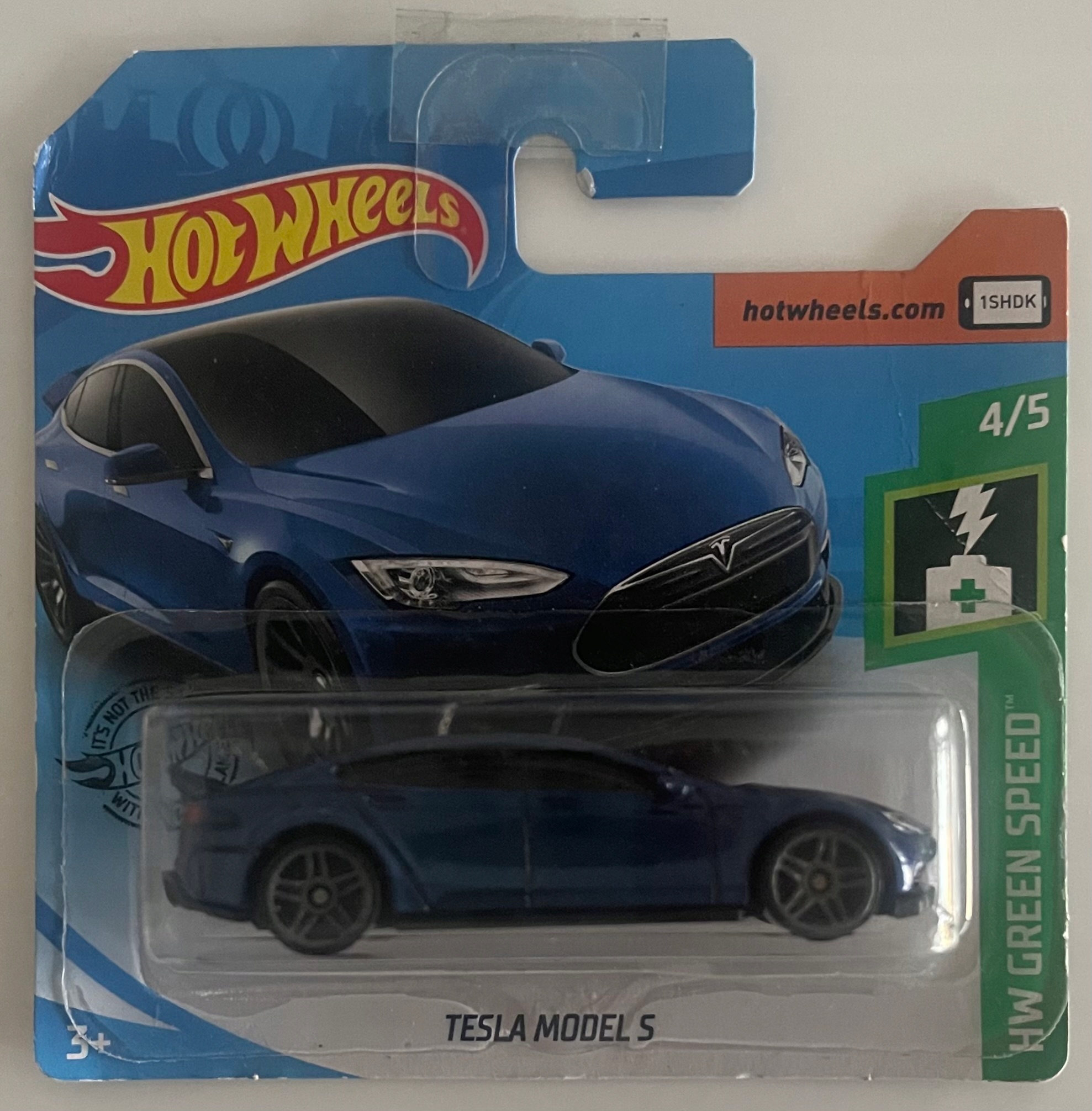 Hot Wheels Tesla Model S