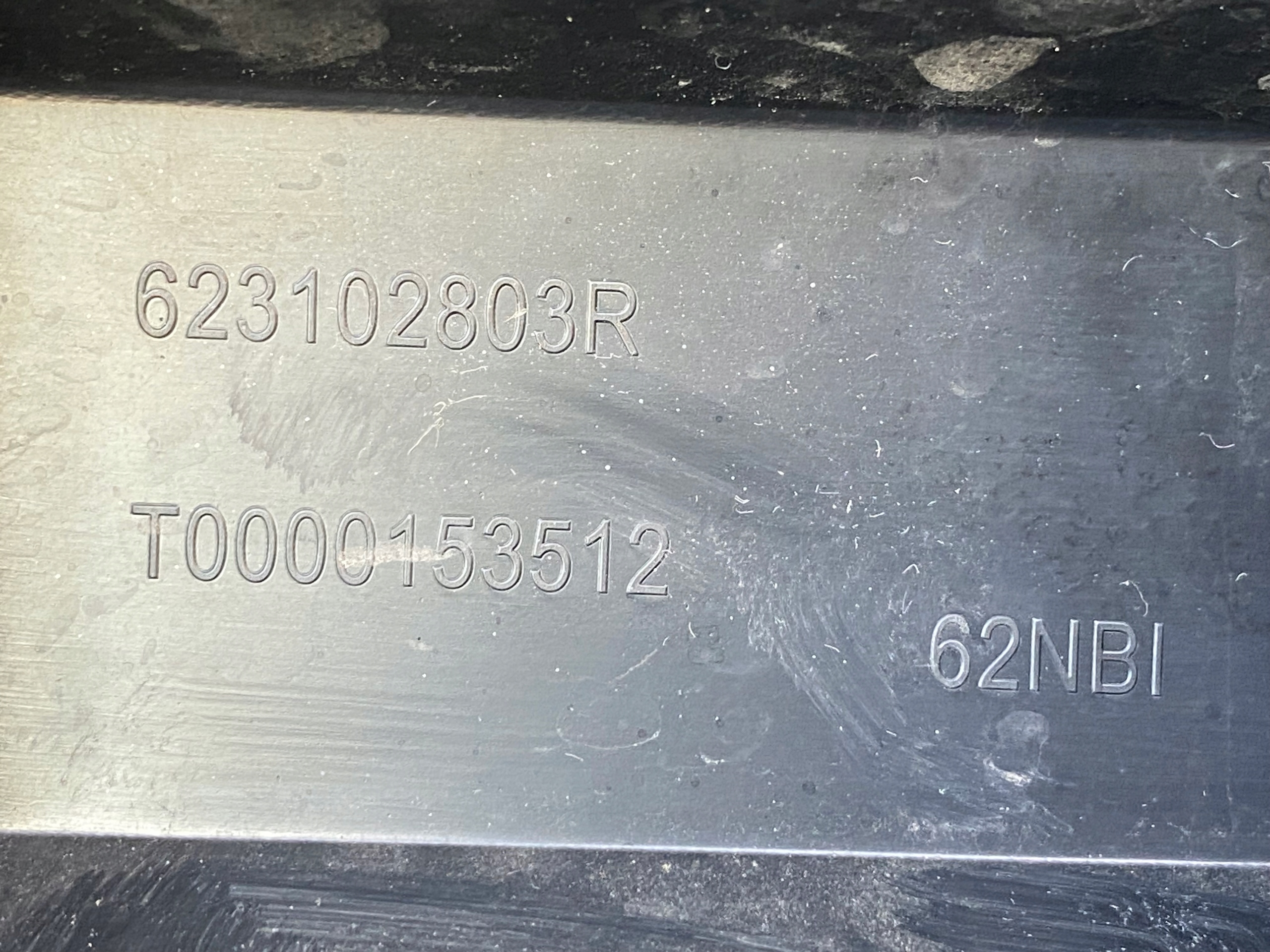 RENAULT MASTER 3 LIFT 14- Grille Original 623102803R