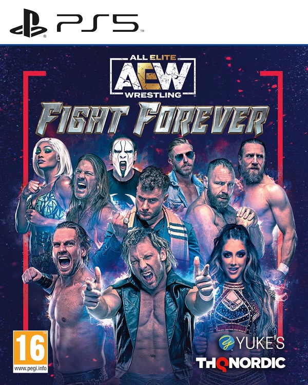 Aew Fight Forever PS5 Nowa