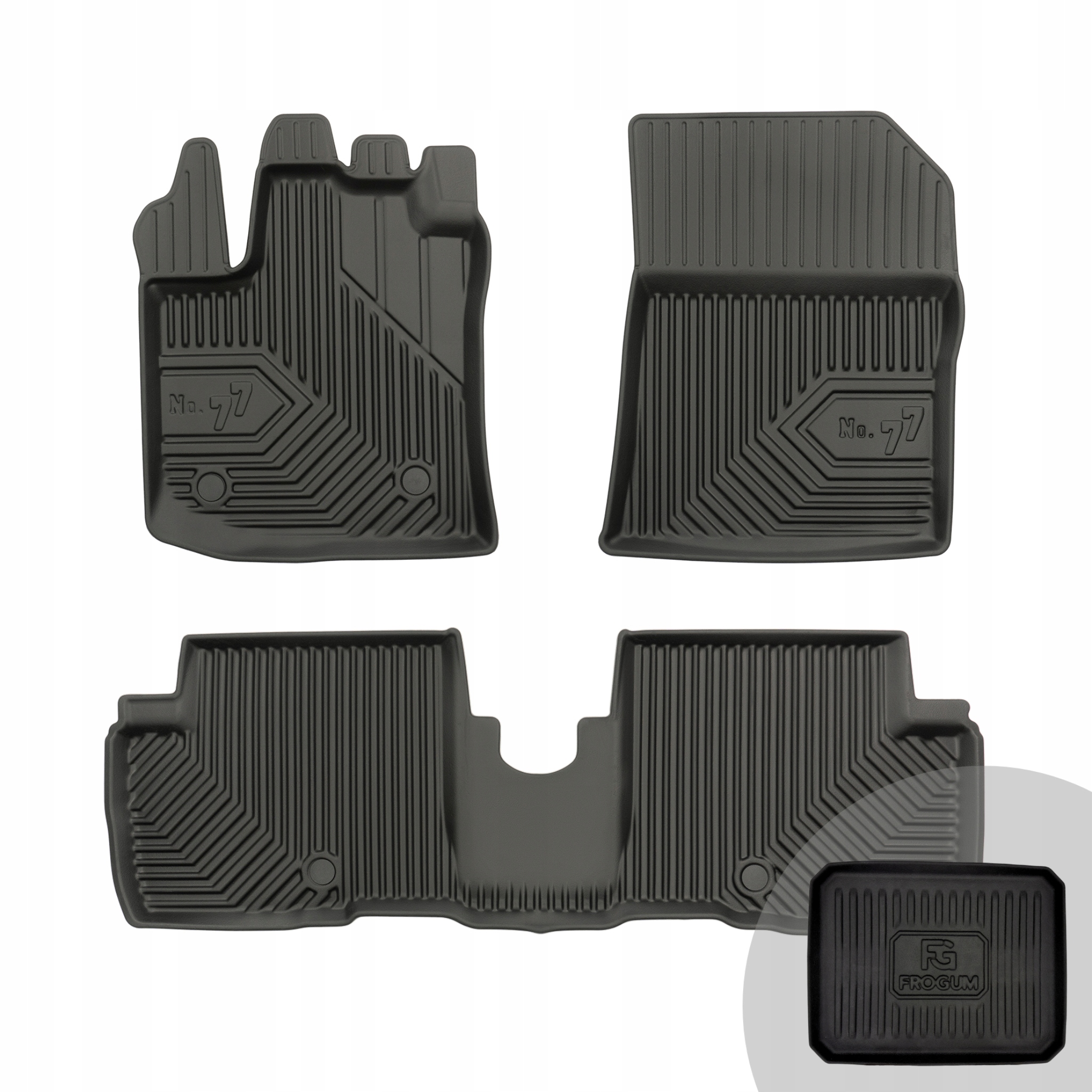 Frogum Koberce do auta pro Dacia Lodgy od roku 2012