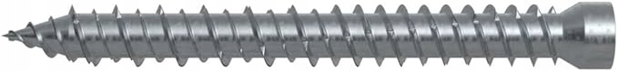Fischer 532915 Rámový šroub Ffsz 7,5x152 T30/15 s hlavou válce 100 Ks