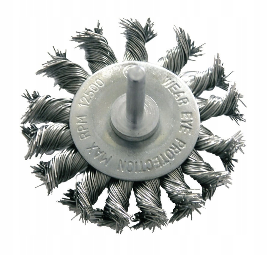 PROLINE Szczotka druciana tarczowa splatana 75mm