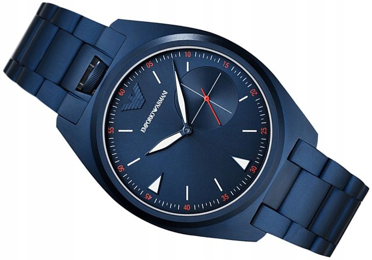 Elegantní Pánské Hodinky Emporio Armani Certifikát