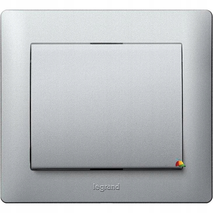 

Legrand Sistena Włącznik Metalic kpl
