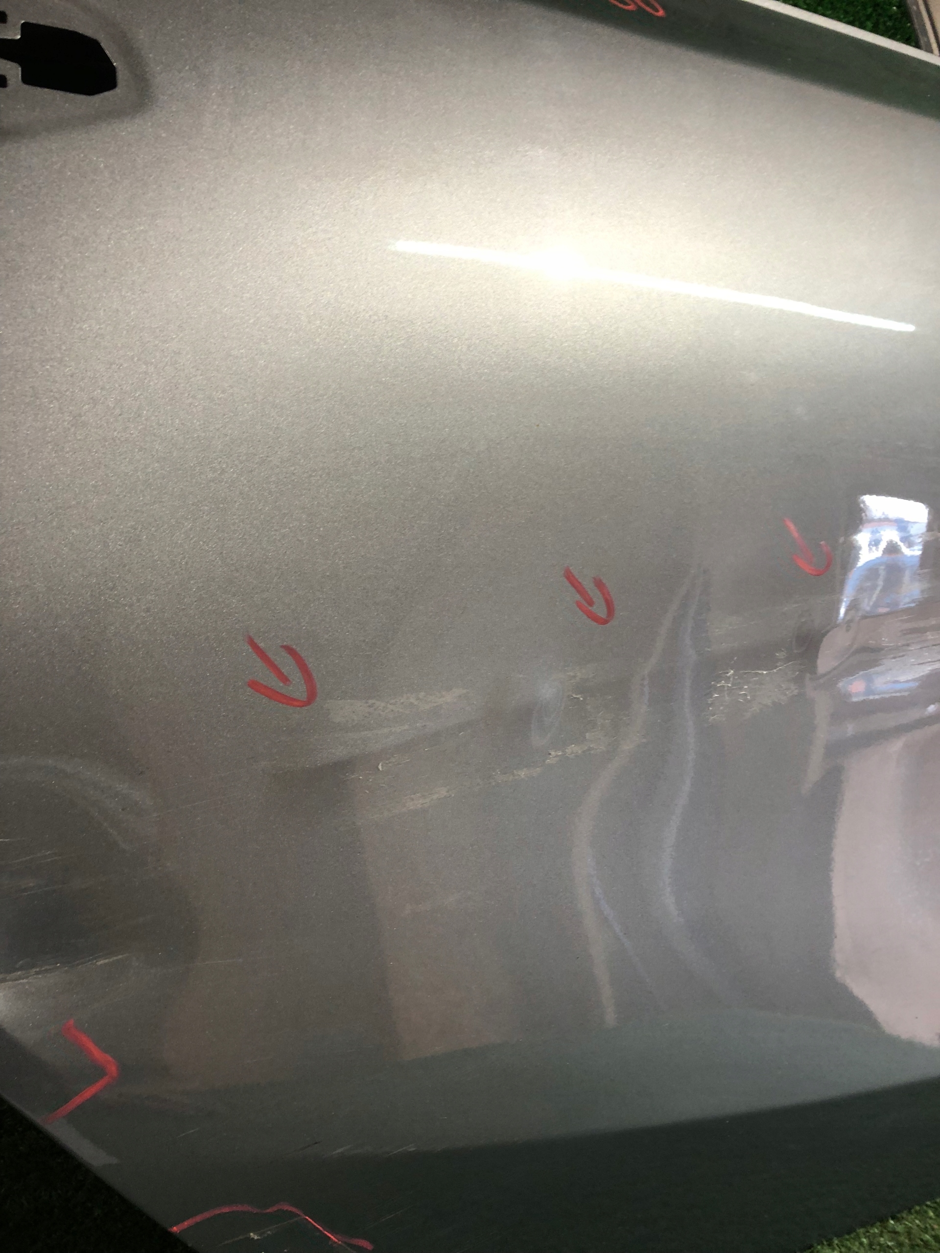 Tür rechts hinten KIA CEED III KOMBI