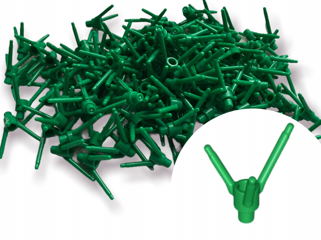 

Lego 24855 liść / trawa Roślina Green 20szt