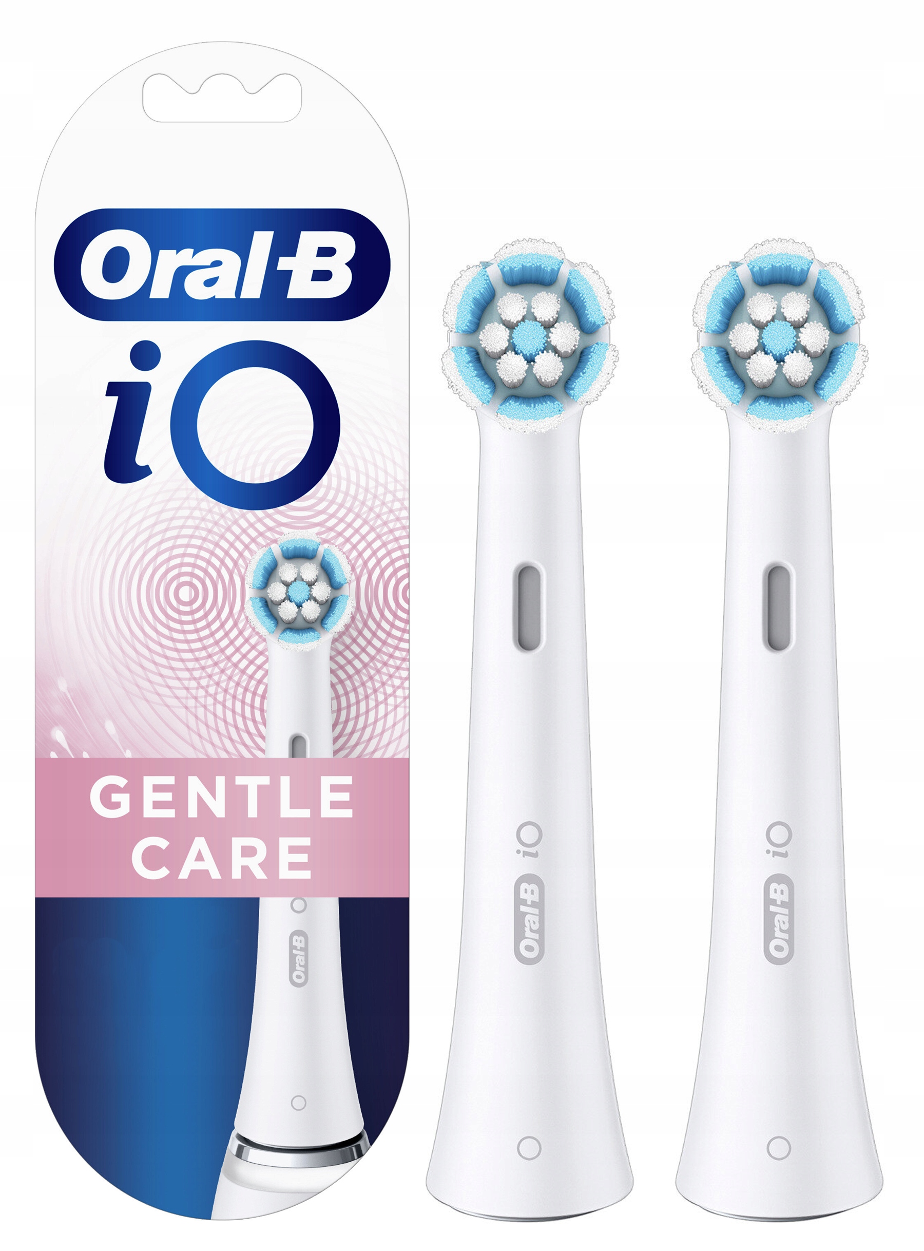 

Oral-b 2x Końcówka Io White Gentle Care Biała
