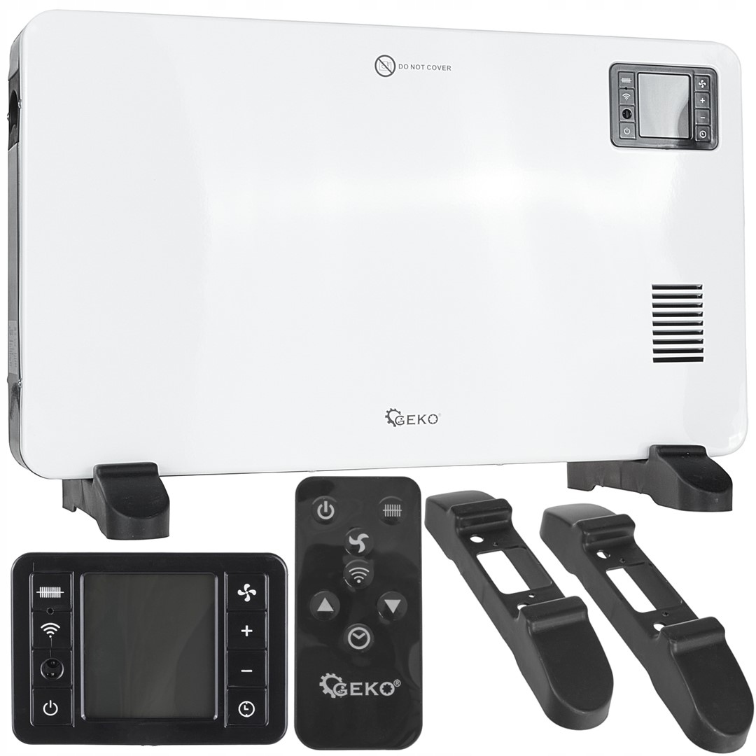 Elektrický Konvektorový Turbo Časovač LCD WiFi 2300 W