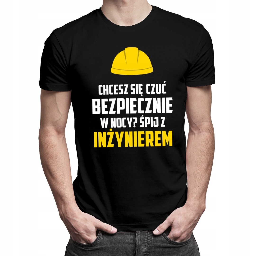 

Śpij z inżynierem - prezent dla inżyniera