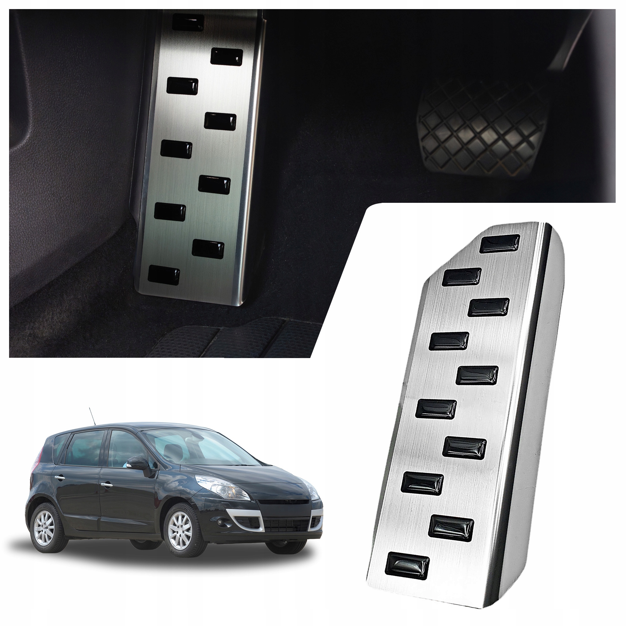 Podstupnice automobilová podnožka odpočívadla pro Renault Scenic III 2009-2016