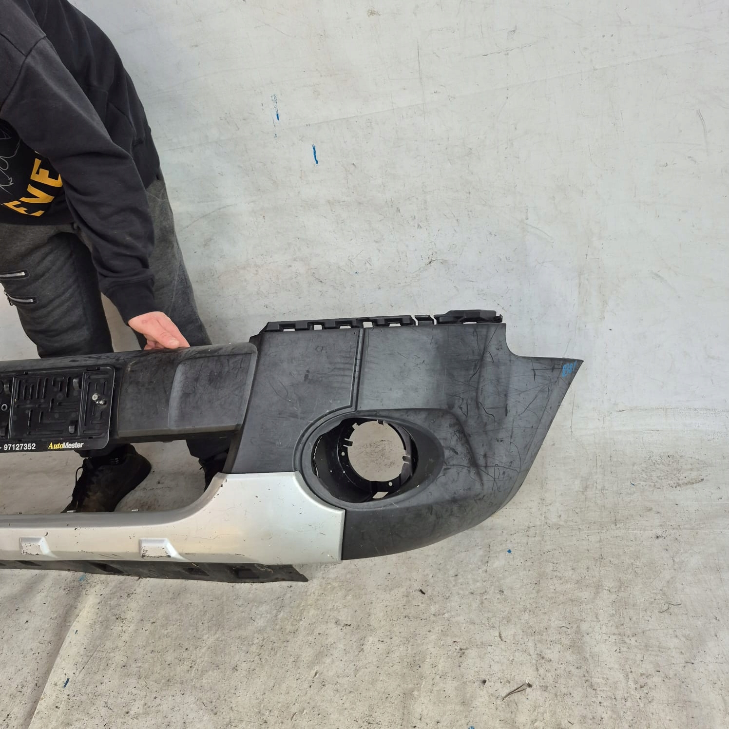 PEUGEOT PARTNER II TEPEE BERLINGO II MULTISPACE bumper front front