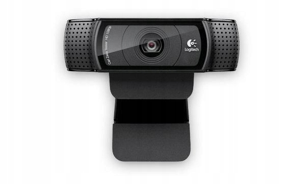 Logitech Kamerka internetowa Hd Pro C920