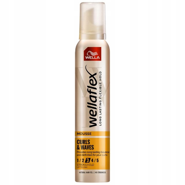 

Wellaflex Loki i Fale Pianka do Włosów 200ml