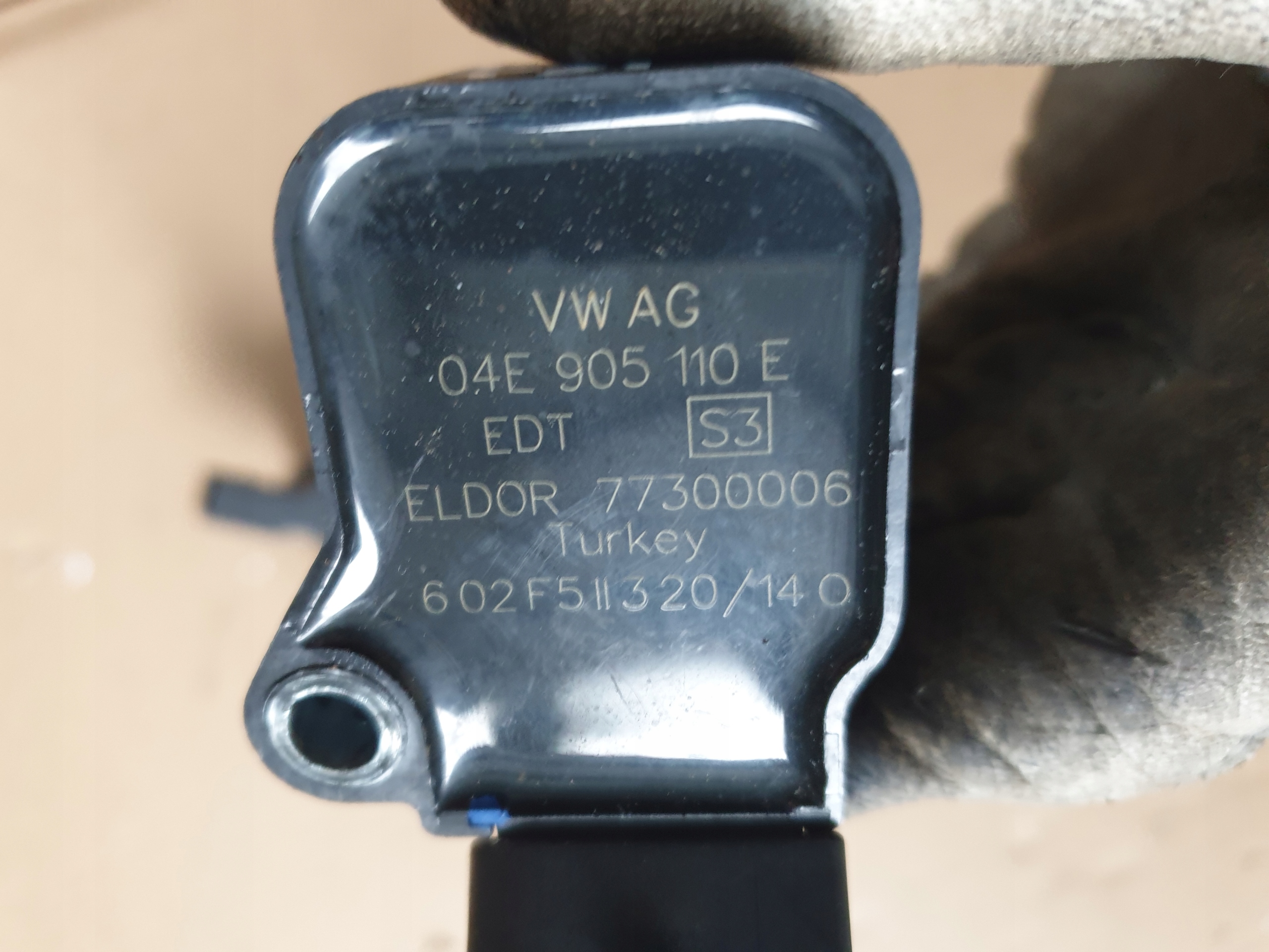 coil ignition AUDI SEAT SKODA 1.4 TSI 04E905110E