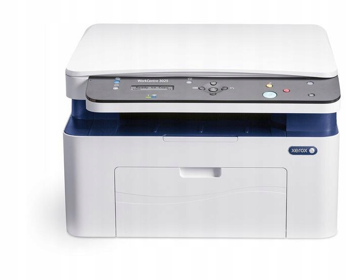 Multifunkční zařízení Xerox WorkCentre 3025V (laserové; A4; plochý skener)