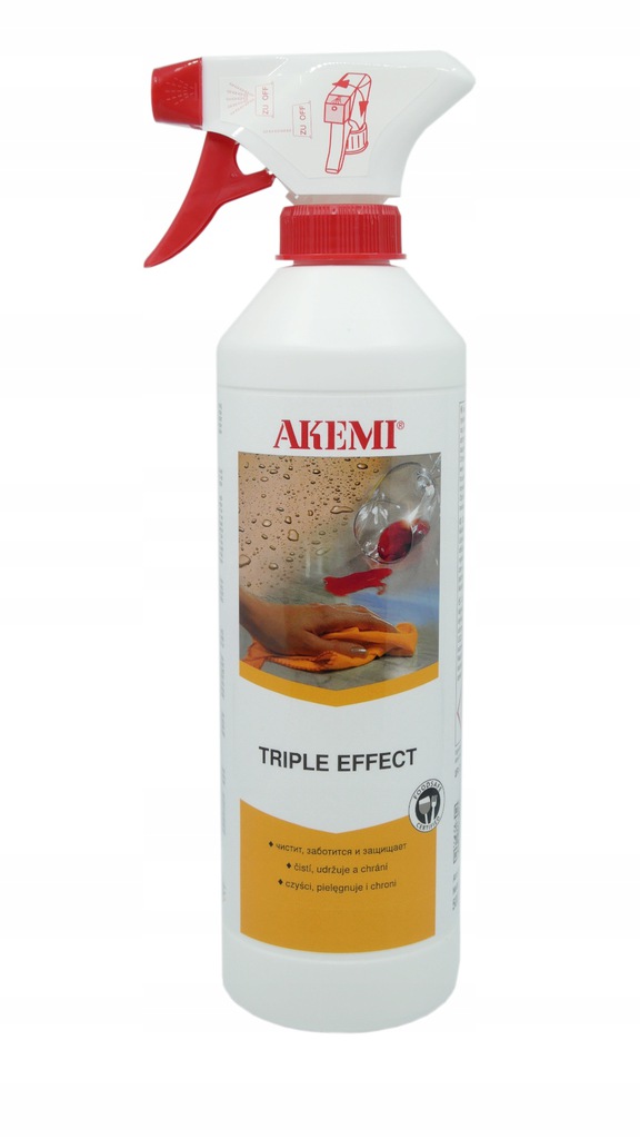 

Akemi Triple Effekt Do Granitu Marmuru Gresu 0,5 L