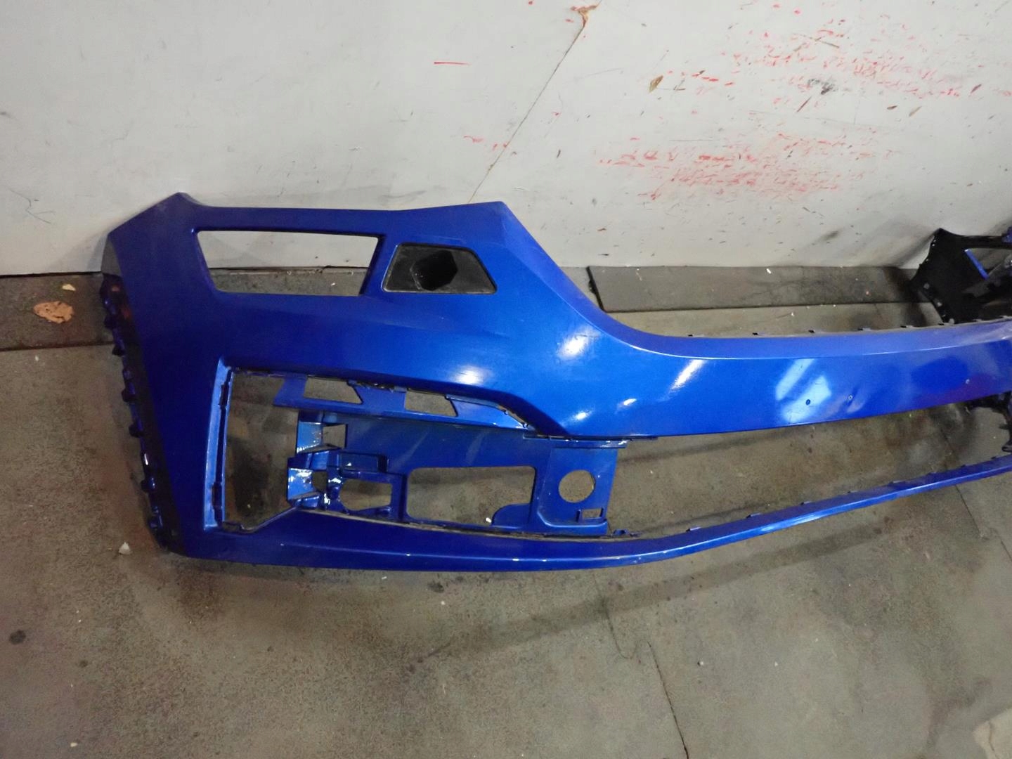 bumper front front SKODA KODIAQ LIFT 2021