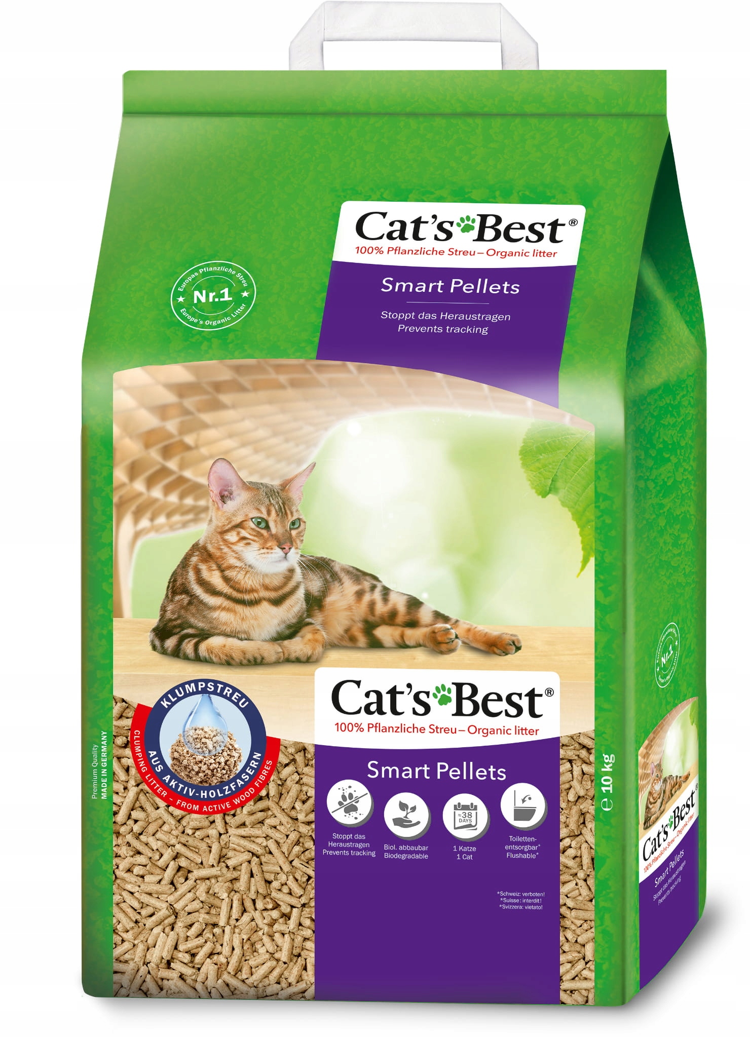 Cat's Best Smart Pellets 20l (10kg)