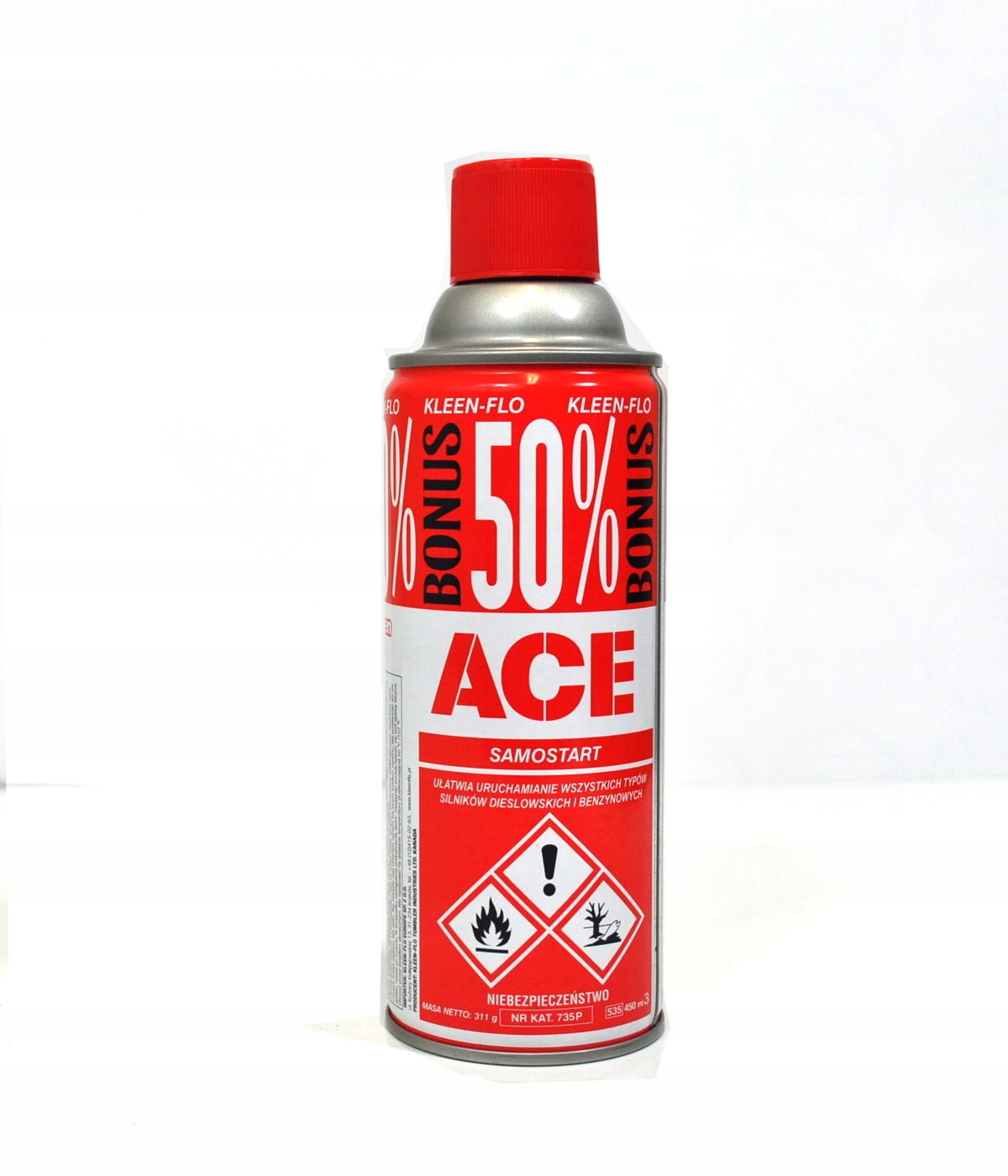 KLEEN FLO 735P SAMOSTART ACE 311G BONUS