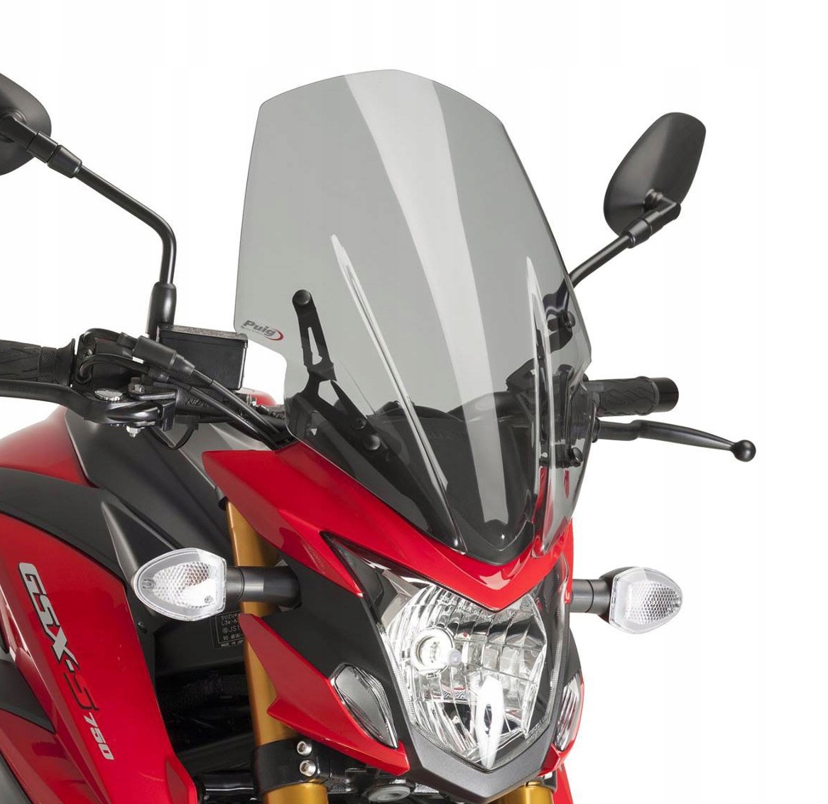 9436H - PUIG ОБТІЧНИК SUZUKI GSX-S 750 2017-2021 (TOURING)