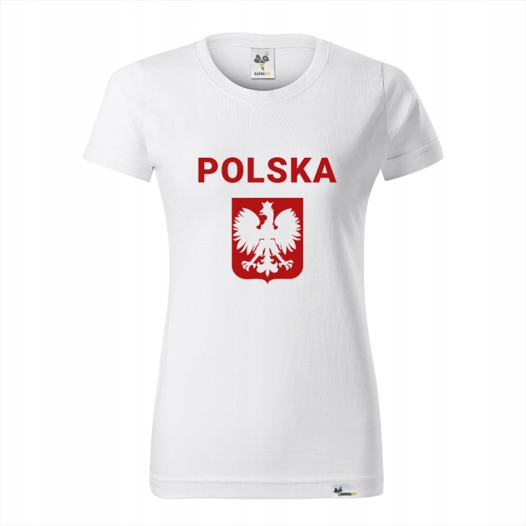 

KT047f M /Koszulka damska kibic Orzeł Polski
