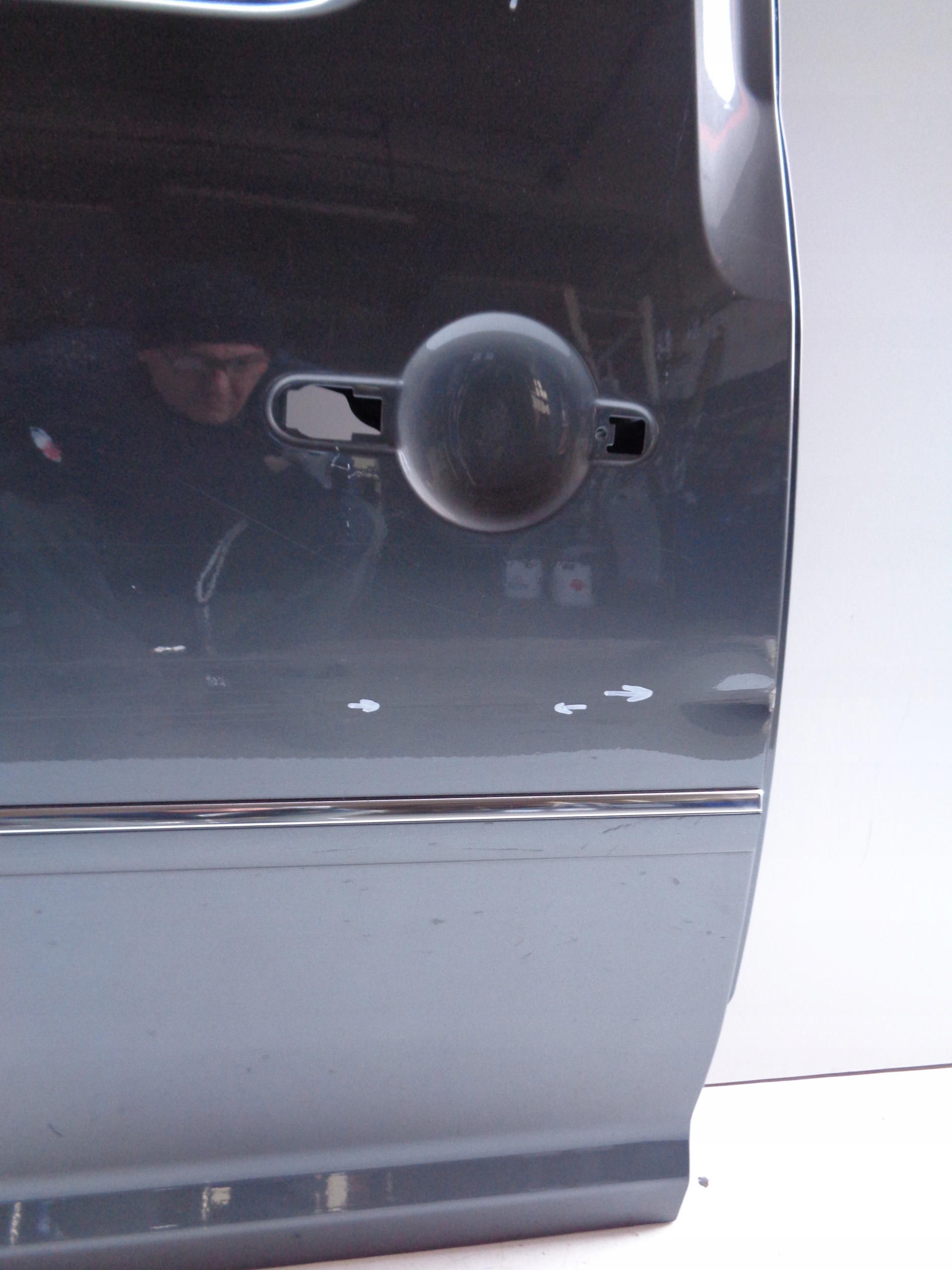 door right rear. sliding VW CADDY 2K 2K0 03- LONG NR 51071