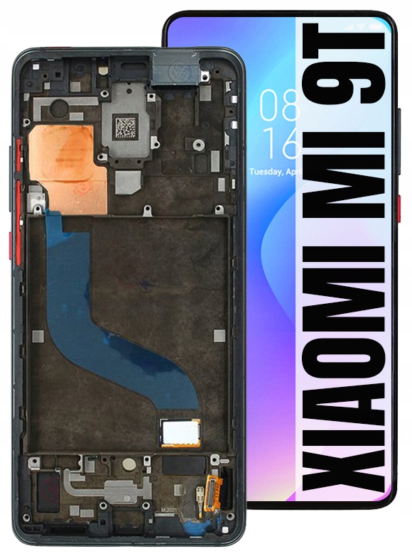 Displej Pro Xiaomi MI 9T Oled LCD Displej Rámeček