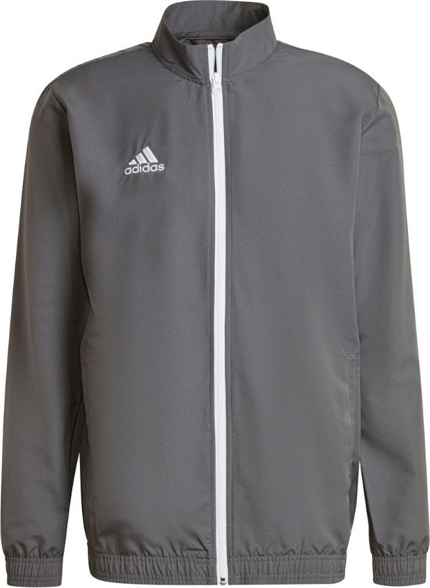 Pánská Mikina Adidas Entrada 22 Sportovní Šedá velikost 2XL