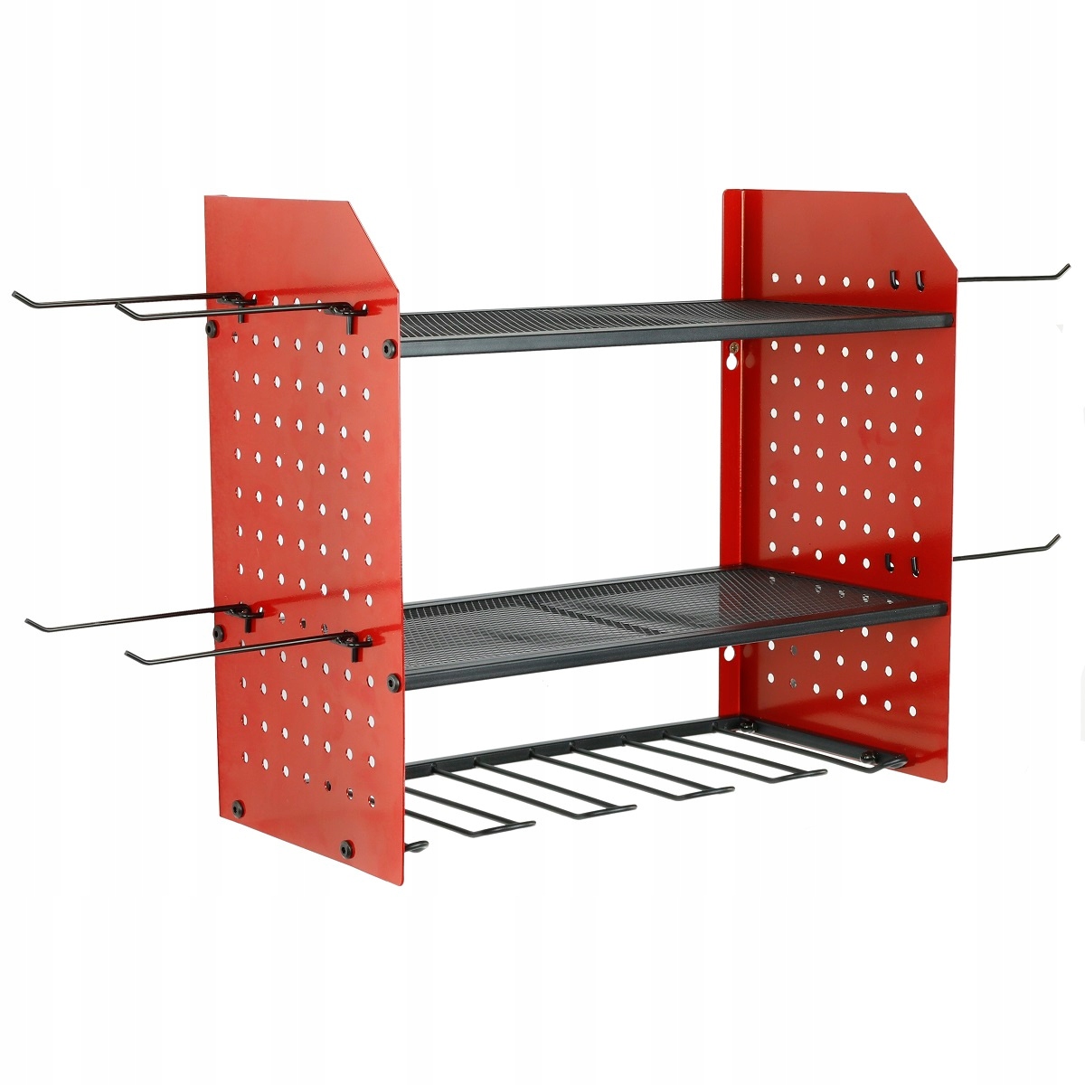 Metalowa Szafka Wisząca Półka Wieszak Organizer Na Elektronarzędzia
