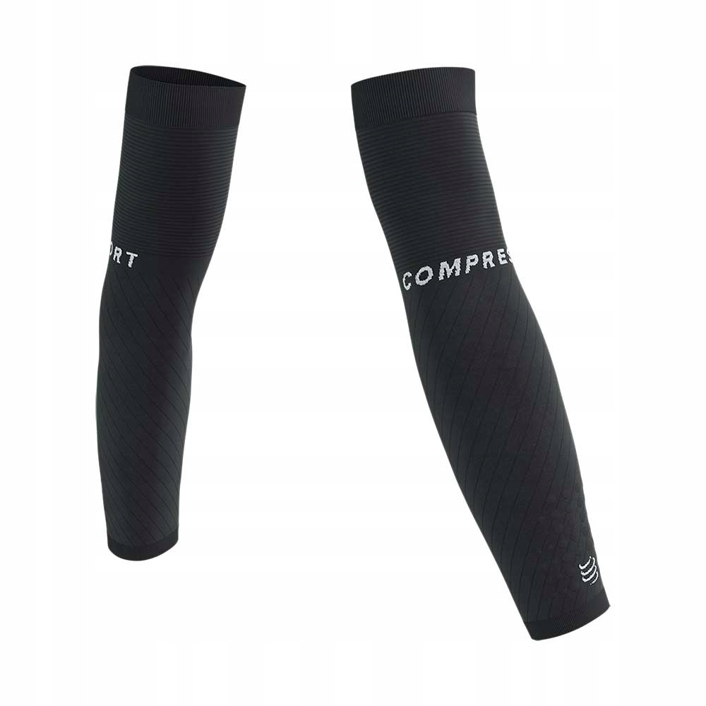 Běžecké rukávy Compressport Armforce černé CASU1037-900 42-44
