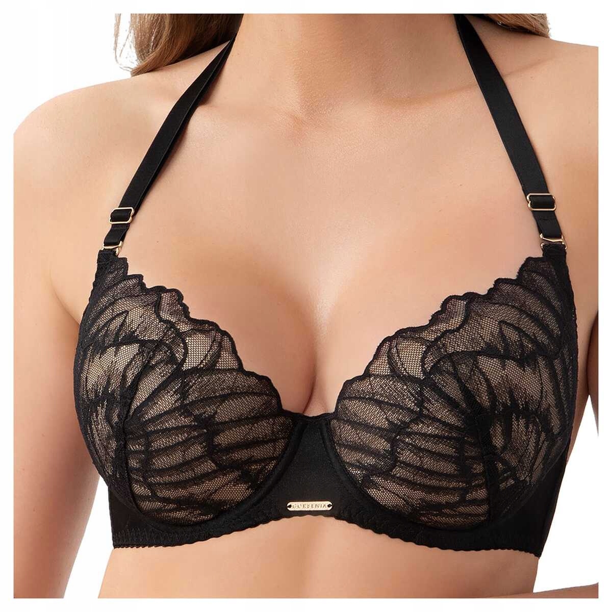 Gorsenia Podprsenka vyztužená podprsenka full cup Celia 953 černá 85B