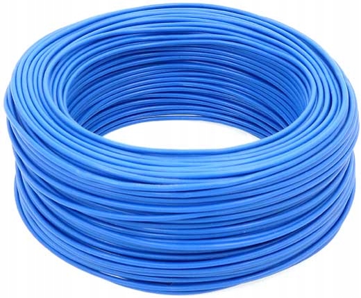 

Przewód Lgy 1,5mm Niebieski 1metr