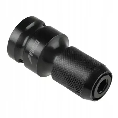 Adapter Do Zakrętarek Udarowych Z 1/2" Na 1/4" Szybki Montaż 18A7002 Dedra