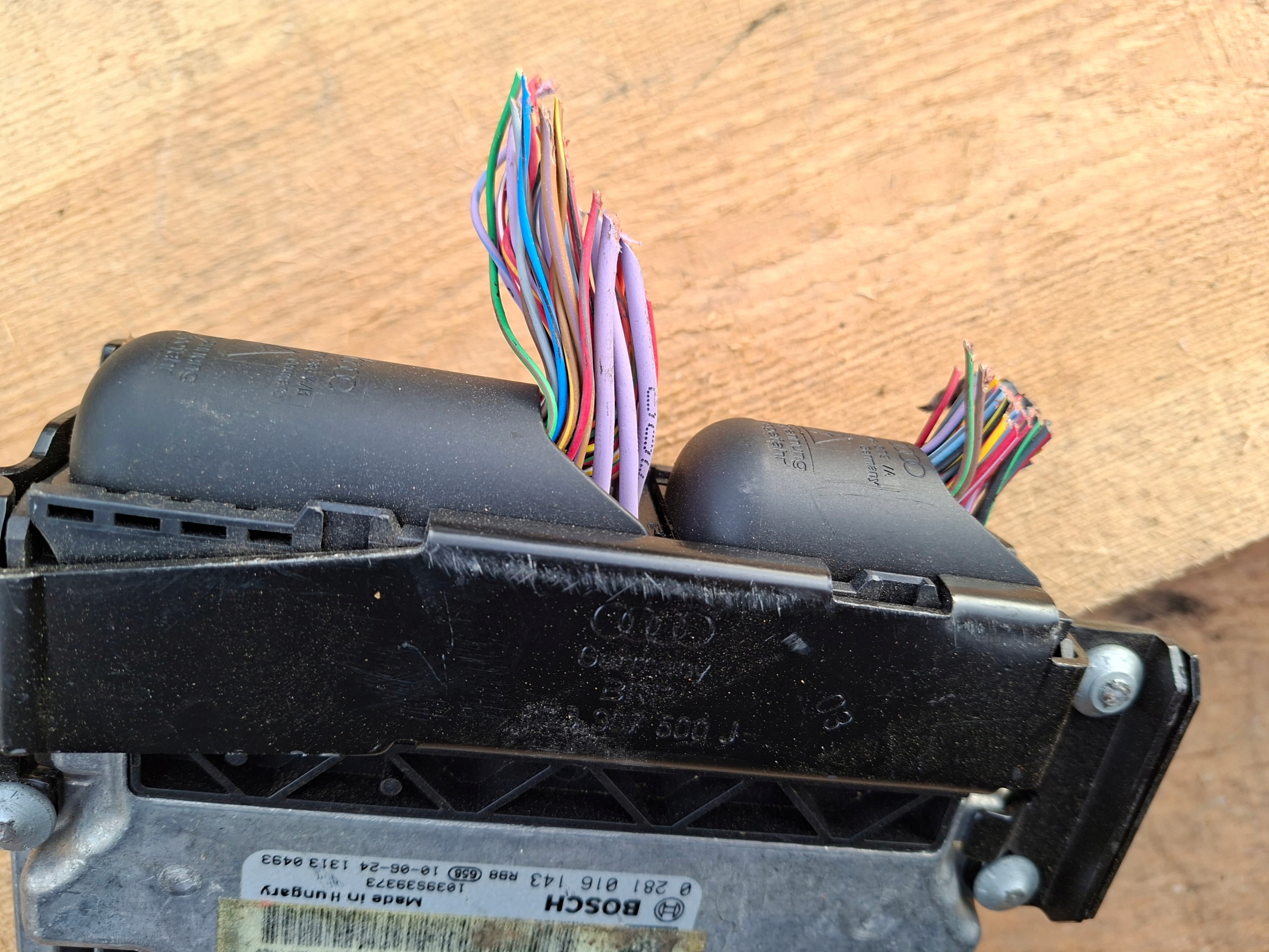 computer AUDI A4 B8 A5 8T 2.0 TDI 03L906022NR 0281016143
