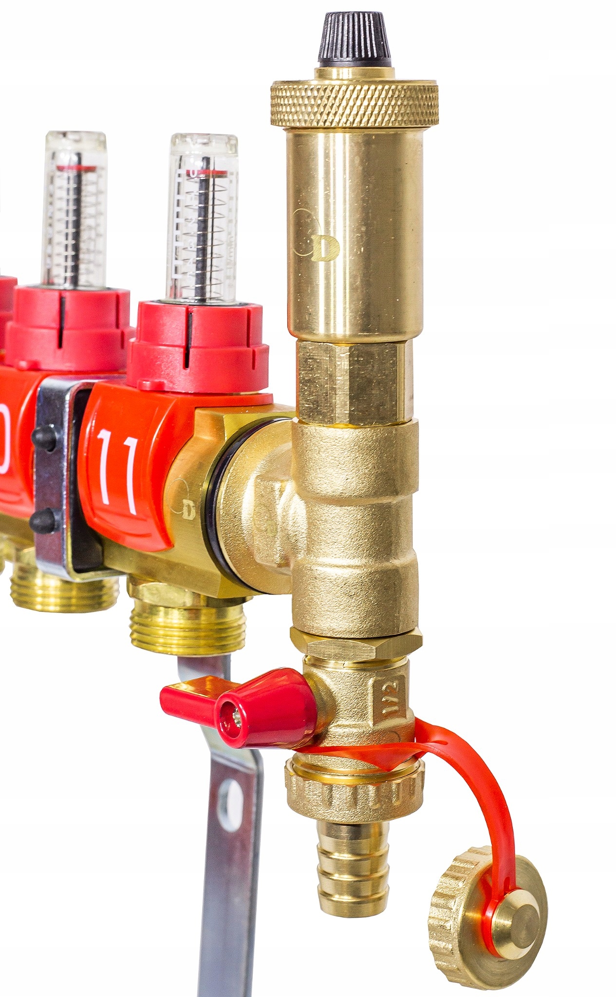 ROZDZIELACZ OGRZEWANIA PODŁOGOWEGO PODŁOGÓWKI 14 Szerokość produktu 76 cm