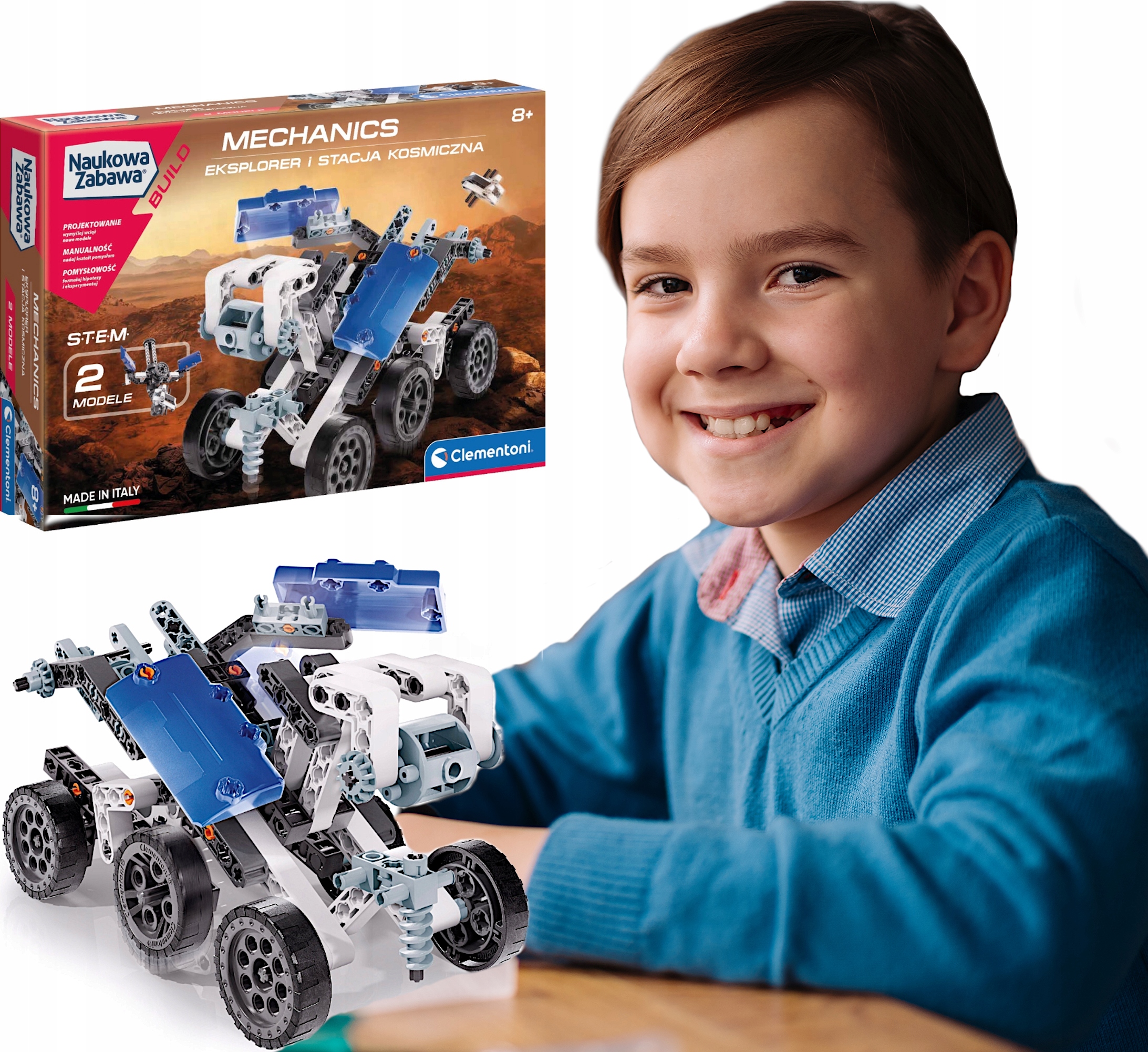 

Laboratorium Mechaniki Pojazdy Kosmiczne 2 Modele