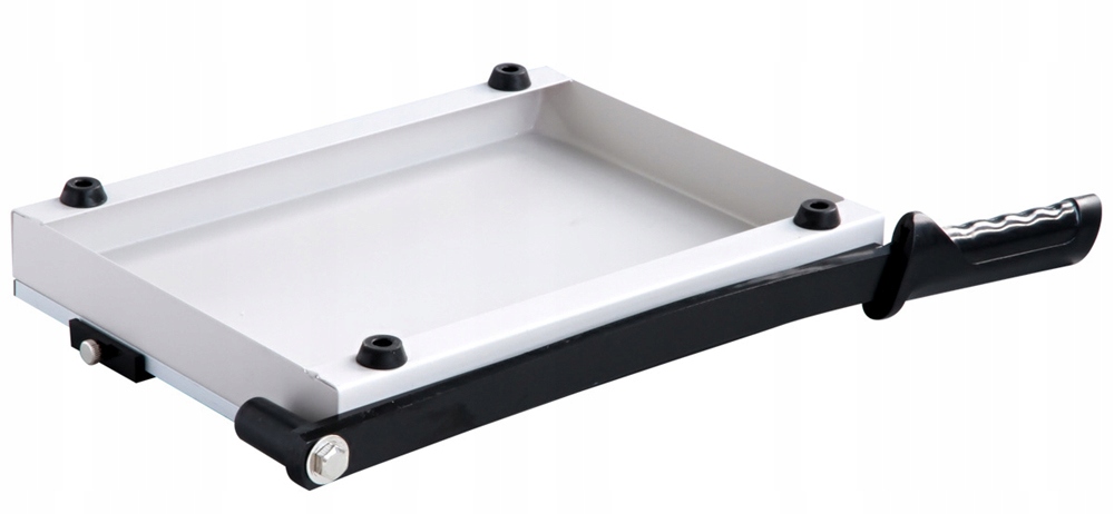 WZMOCNIONA METALOWA GILOTYNA NOŻOWA DO PAPIERU A4 A5 B5 OSTRA PRECYZYJNA Rodzaj ręczna