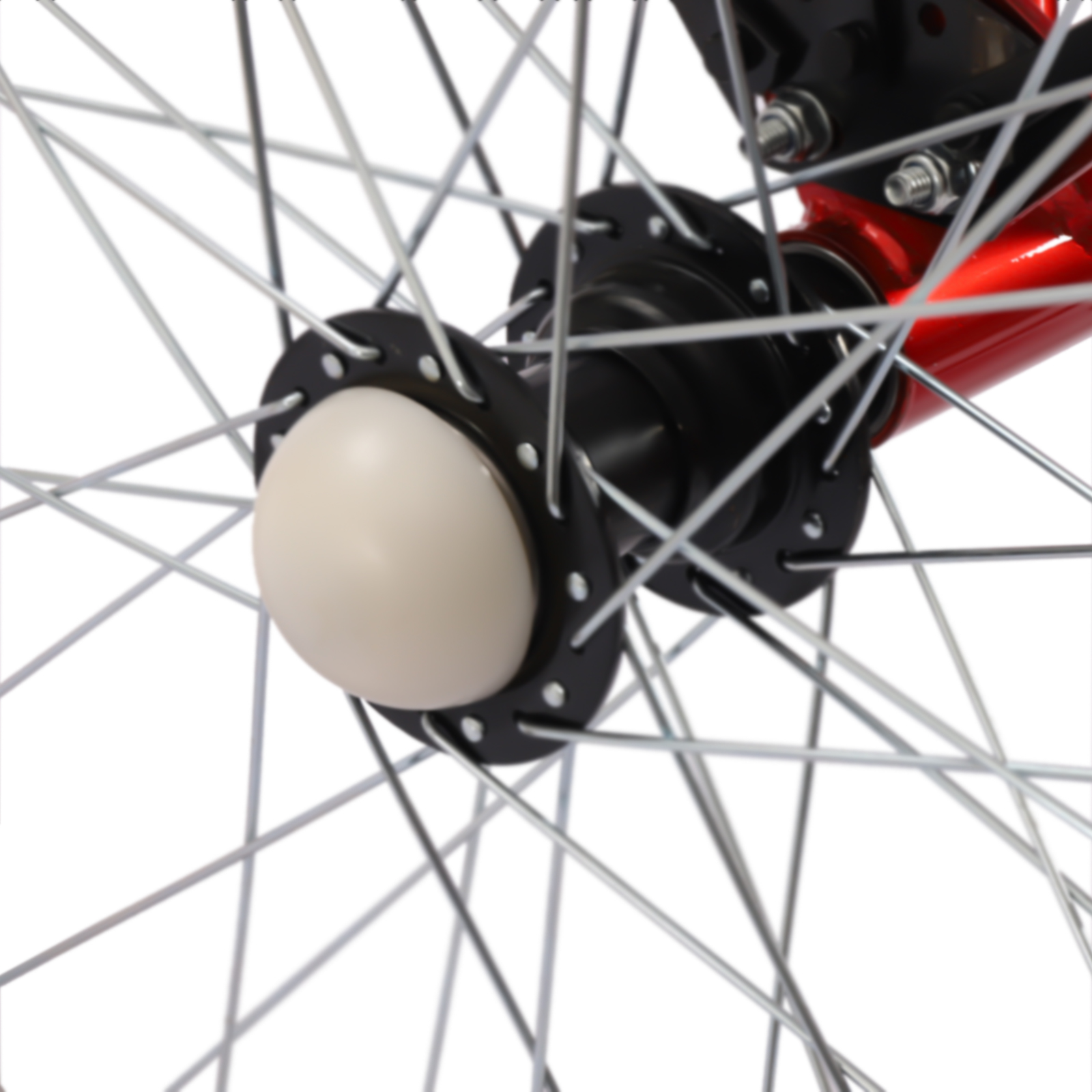 ROWER Dla dorosłych TRÓJKOŁOWY Składane czerwony 24 " Płeć produkt uniseks