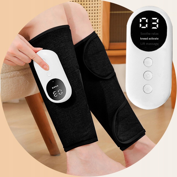 Masażer do Stóp Nóg Łydek z Kompresją Krążenie Rodzaj ciała