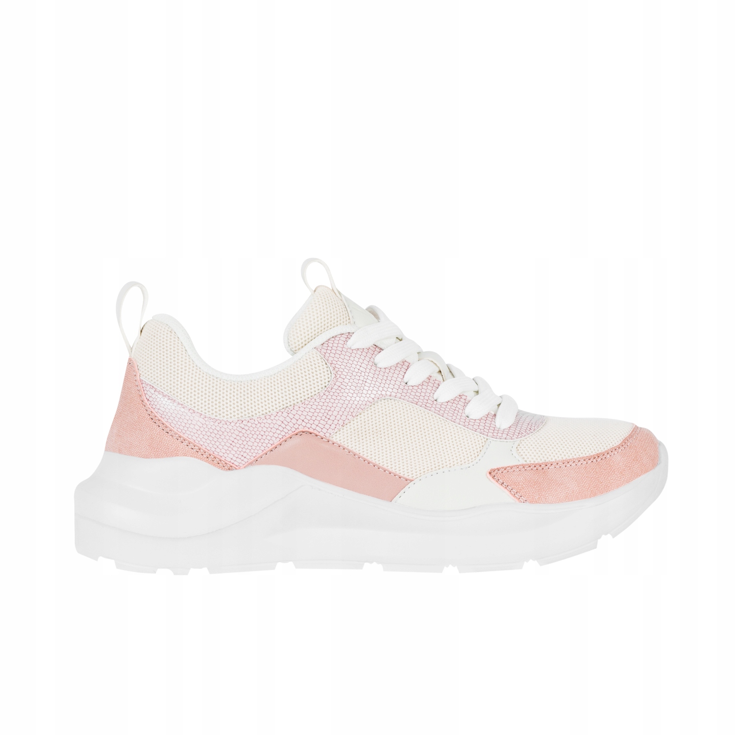 

Półbuty damskie sneakersy Wjs różowe r. 37