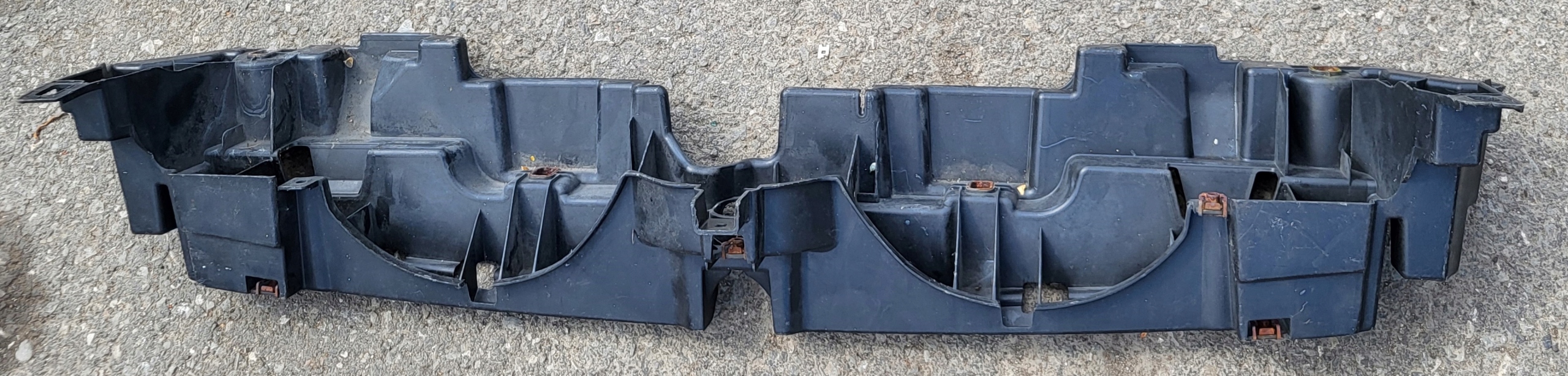 bumper support of the front pillar front FIAT PUNTO EVO OE EU