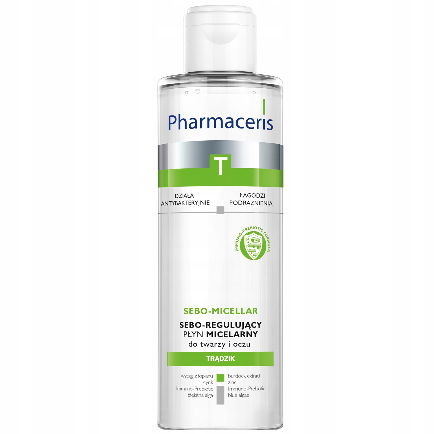 Pharmaceris T Sebo-Micellar Płyn Micelarny 200 ml