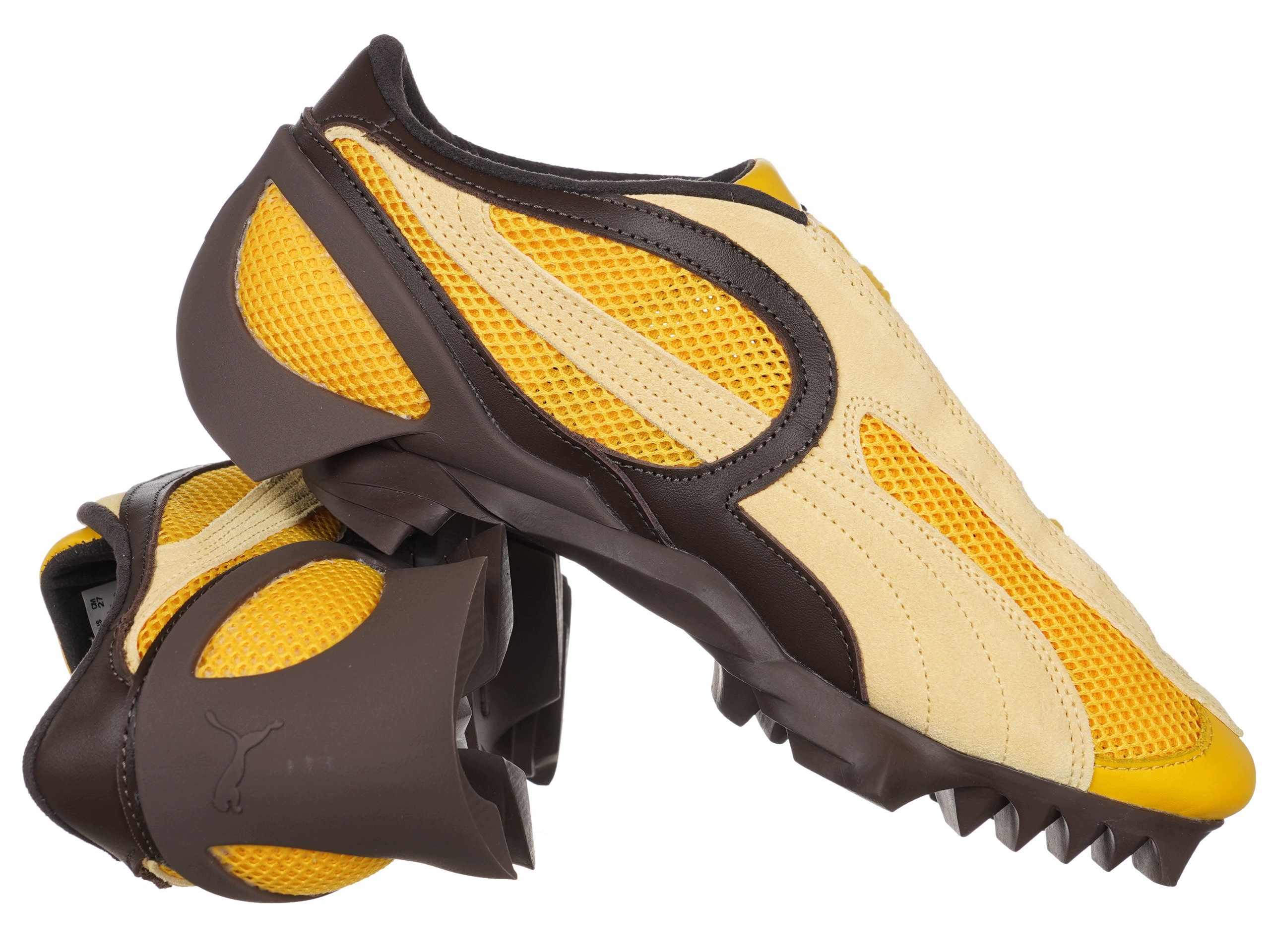 Puma Pánské Boty Beisser 402959-03 žluté sportovní tenisky nízké, pohodlné