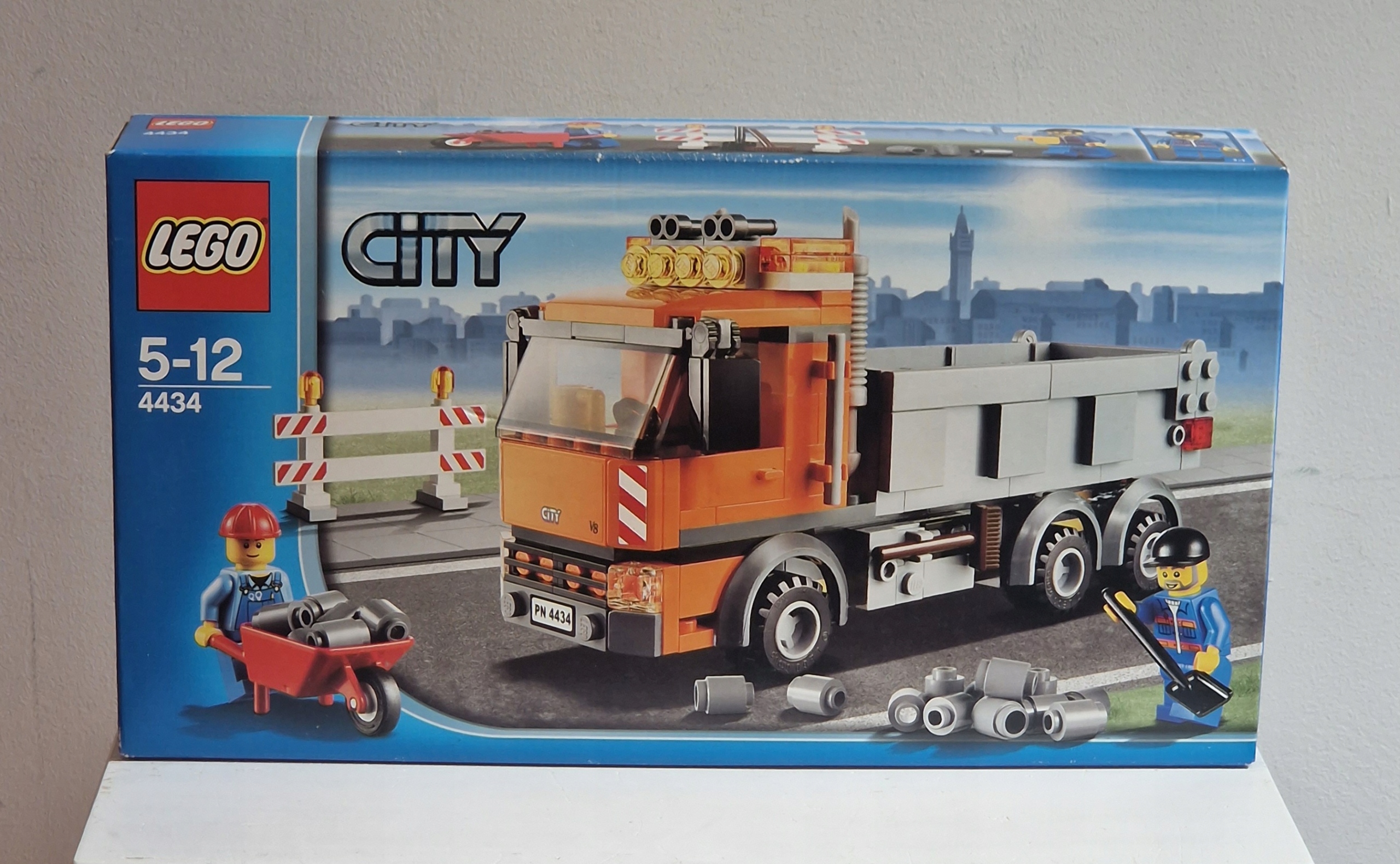 LEGO City 4434 Wywrotka