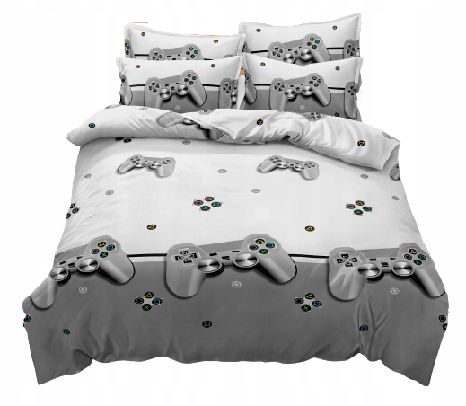 

Pościel 140x200 Pad Joystick Gra Gamingowa Gamer