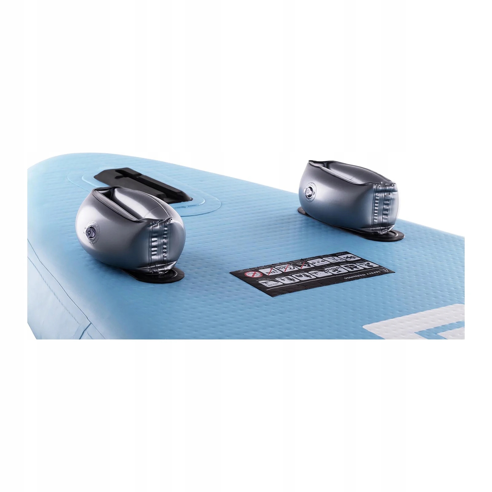 DESKA SUP DMUCHANA 135 kg WZMACNIANA + AKCESORIA Płeć produkt uniseks