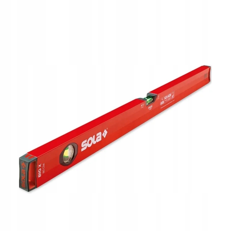 Vodováha Ukazatel Úrovně A Svislosti Profil X Big-x 30 CM 01370301 Sola