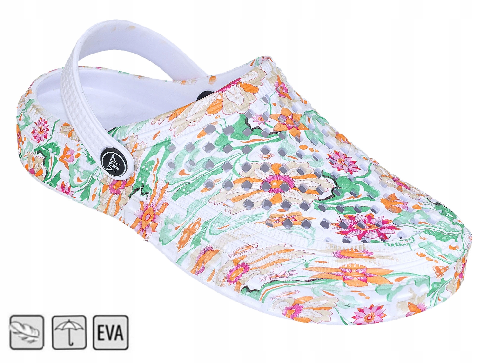 KROKSY KLAPKI SPORTOWE DAMSKIE OGRODOWE PIANKOWE