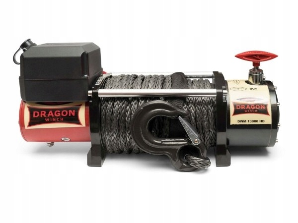 Naviják s lanom Dragon Winch Dwm 13000 Hd Synt
