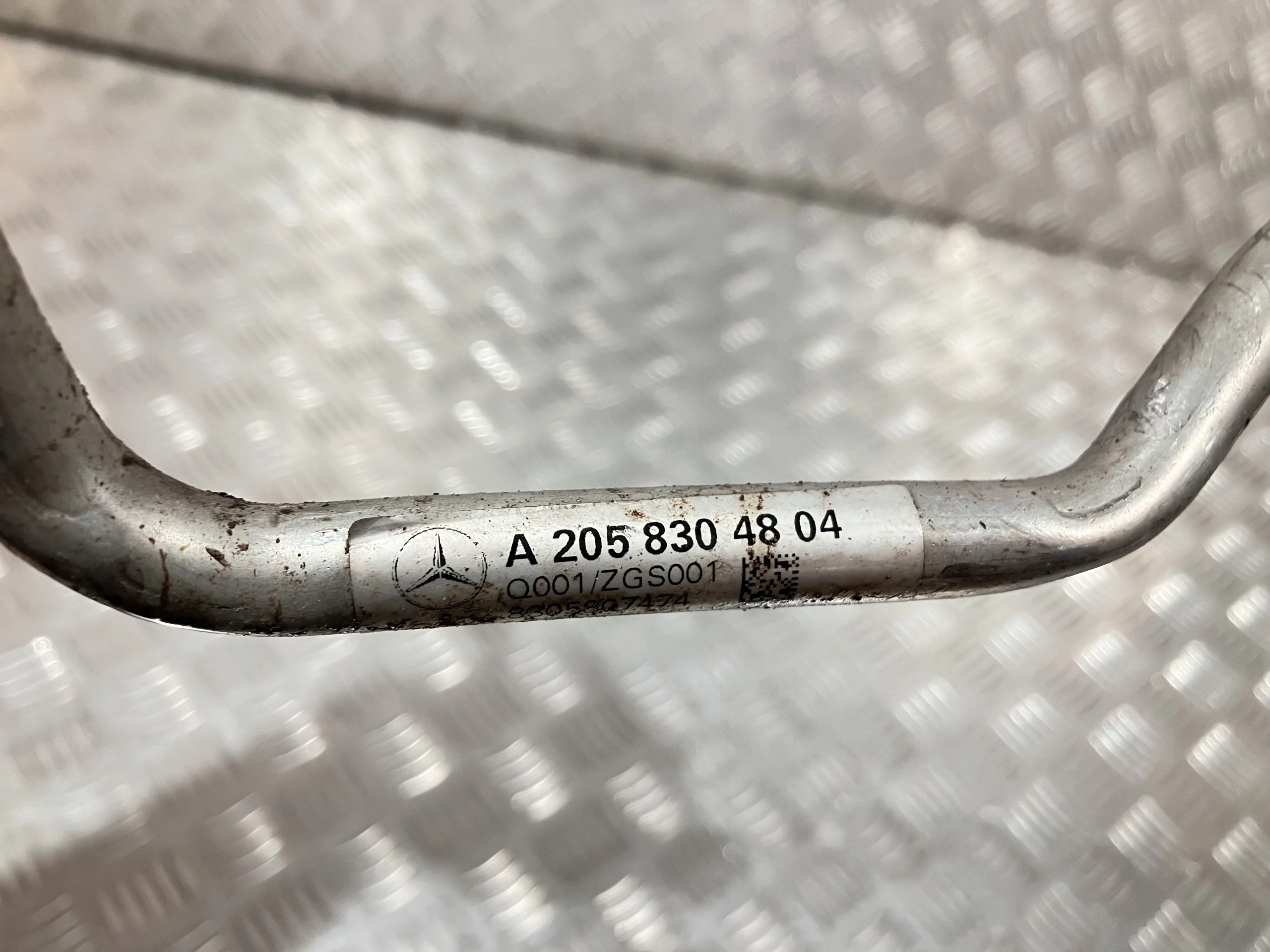 PRZEWÓD KLIMATYZACJI MERCEDES C KLASA C205 1.5 CGI